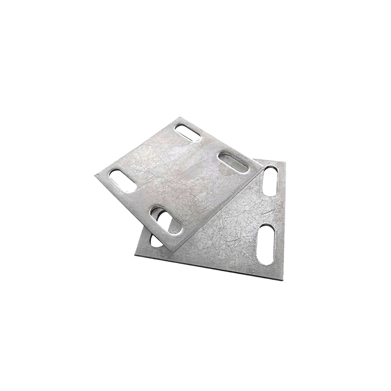 Plain embed plate