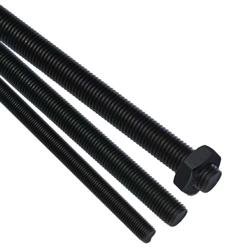 Carbon steel threaded rod