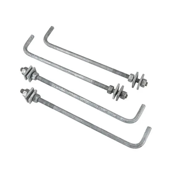 L-anchor bolt