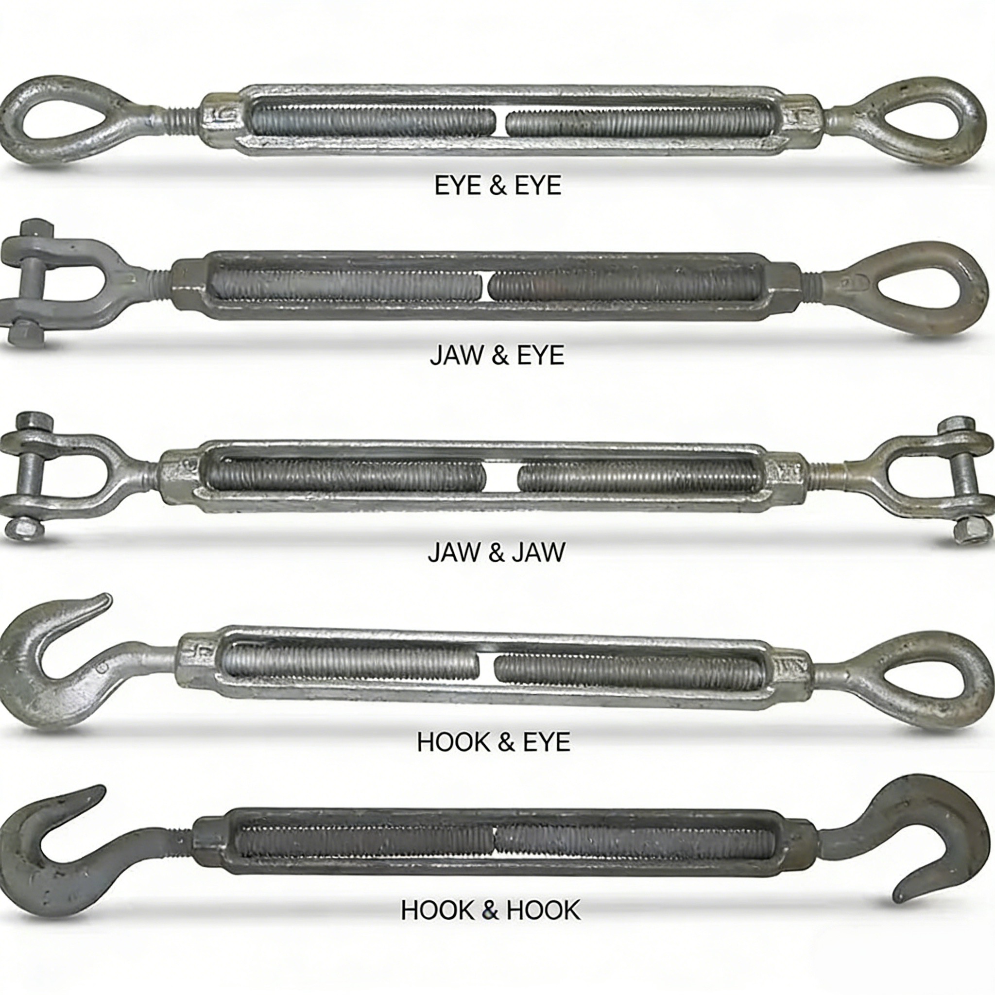 all type turnbuckle